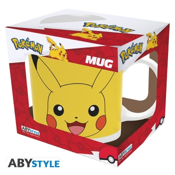 Pokemon - Pikachu - Kubek 320 ml