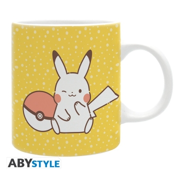Pokemon - Pikachu Electric Type - Kubek 320 ml
