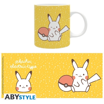 Pokemon - Pikachu Electric Type - Kubek 320 ml