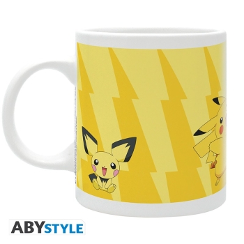 Pokemon - Pikachu Evolve - Kubek 320 ml