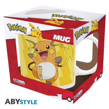 Pokemon - Pikachu Evolve - Kubek 320 ml
