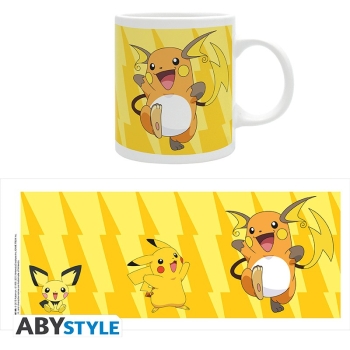 Pokemon - Pikachu Evolve - Kubek 320 ml