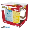 Pokemon - Pikachu & Kanto Starters - Kubek 320 ml