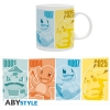 Pokemon - Pikachu & Kanto Starters - Kubek 320 ml