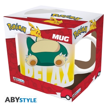 Pokemon - Snorlax - Kubek 320 ml