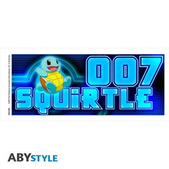 Pokemon - Squirtle Neon - Kubek 320 ml