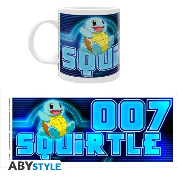 Pokemon - Squirtle Neon - Kubek 320 ml