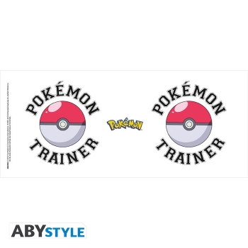 Pokemon - Trainer - Kubek 320 ml