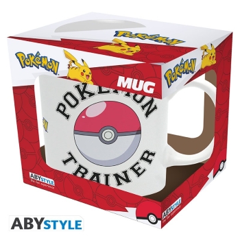 Pokemon - Trainer - Kubek 320 ml