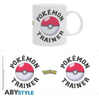 Pokemon - Trainer - Kubek 320 ml