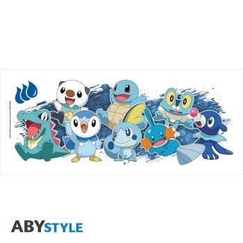 Pokemon - Water Partners - Kubek 320 ml