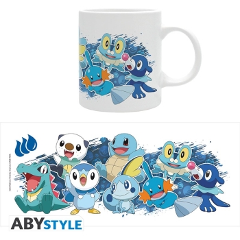 Pokemon - Water Partners - Kubek 320 ml