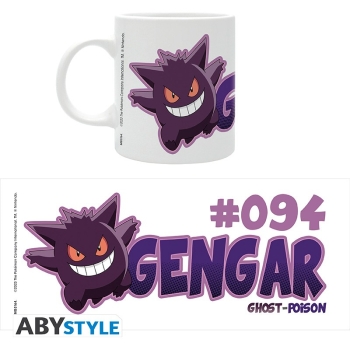 Pokemon - Halloween Gengar - Kubek 320 ml