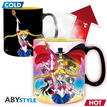 Sailor Moon - Group - Kubek 460 ml