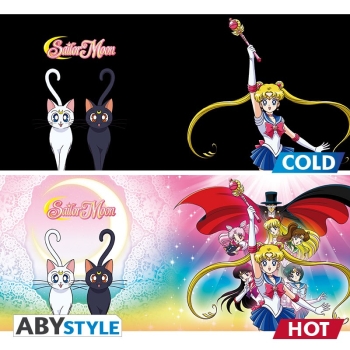 Sailor Moon - Group - Kubek 460 ml