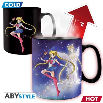 Sailor Moon - Sailor&Chibi - Kubek 460 ml