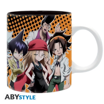 Shaman King - Shamans - Kubek 320 ml
