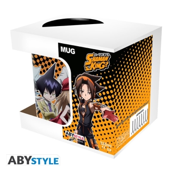 Shaman King - Shamans - Kubek 320 ml