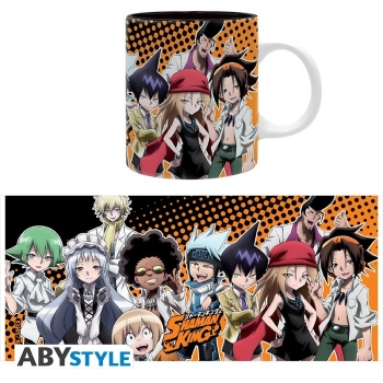 Shaman King - Shamans - Kubek 320 ml