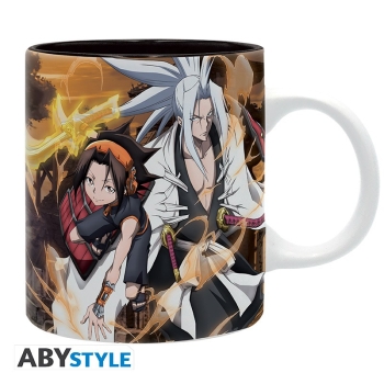 Shaman King - Yoh VS Tao Ren - Kubek 320 ml