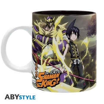 Shaman King - Yoh VS Tao Ren - Kubek 320 ml