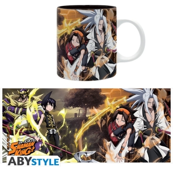 Shaman King - Yoh VS Tao Ren - Kubek 320 ml