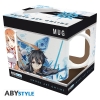 Sword Art Online - Asuna & Kirito Swords - Kubek 320 ml