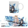 Sword Art Online - Asuna & Kirito Swords - Kubek 320 ml