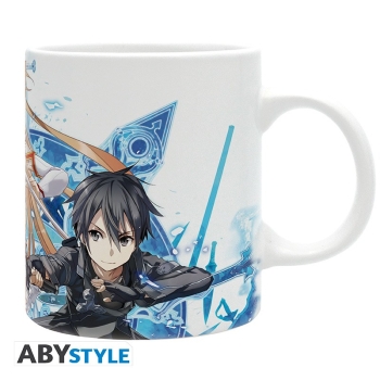 Sword Art Online - Asuna & Kirito Swords - Kubek 320 ml
