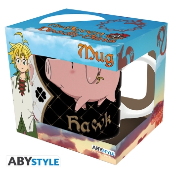 The Seven Deadly Sins - Hawk - Kubek 320 ml