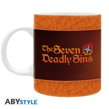 The Seven Deadly Sins - Sins - Kubek 320 ml