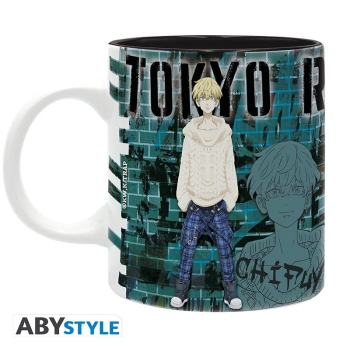 Tokyo Revengers - Baji & Chifuyu - Kubek 320 ml