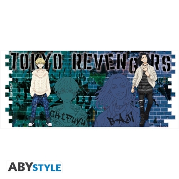 Tokyo Revengers - Baji & Chifuyu - Kubek 320 ml