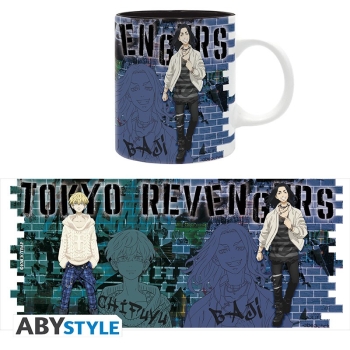 Tokyo Revengers - Baji & Chifuyu - Kubek 320 ml