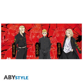 Tokyo Revengers - Draken, Takemichi, & Mikey - Kubek 320 ml