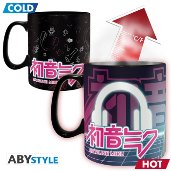Vocaloid - Hatsune Miku - Kubek 460 ml