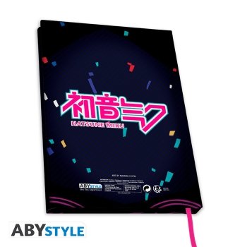 Vocaloid - Hatsune Miku - Notes A5