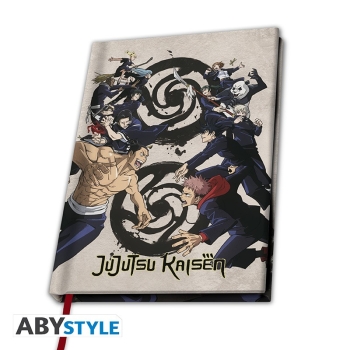 Jujutsu Kaisen - Tokyo vs Kyoto - Notes A5