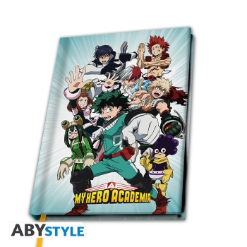 My Hero Academia - Heroes - Notes A5