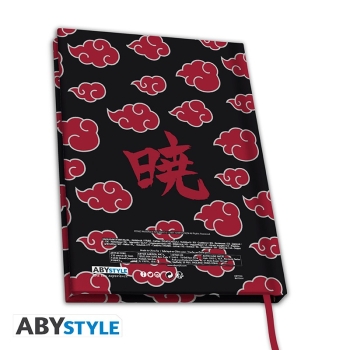 Naruto Shippuden - Akatsuki - Notes A5