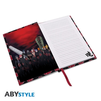 Naruto Shippuden - Akatsuki - Notes A5