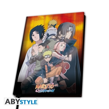 Naruto Shippuden - Konoha Group - Notes A5