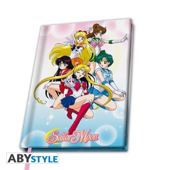 Sailor Moon - Sailor warriors - Notes A5