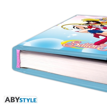 Sailor Moon - Sailor warriors - Notes A5