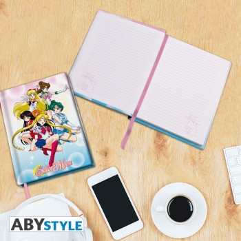 Sailor Moon - Sailor warriors - Notes A5