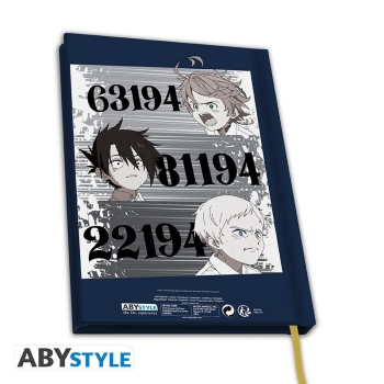 The Promised Neverland - Orphans - Notes A5