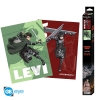 Attack on Titan - Set 1 - Zestaw plakatów (52 x 38 cm)
