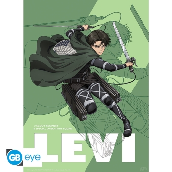 Attack on Titan - Set 1 - Zestaw plakatów (52 x 38 cm)