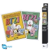 BT21 - BT21 Vintage Univertar 2 - Zestaw plakatów (52 x 38 cm)