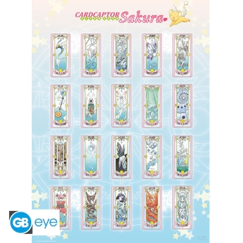 Cardcaptor Sakura - Artworks - Zestaw plakatów (52 x 38 cm)